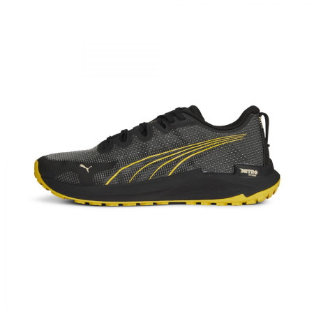 Puma Fast-Trac Nitro férficipő fekete/sárga