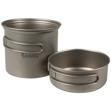 Warg Hyperion Titan Cook Set edénykészlet szürke