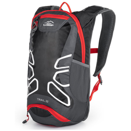 Loap Trail 22 hátizsák fekete/piros