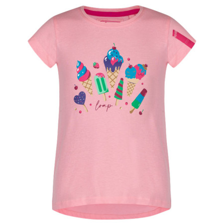 Loap Besnuda gyerek póló rózsaszín