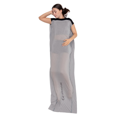 LifeVenture Cotton Sleeping Bag Liner, Rectangular hálózsák bélés