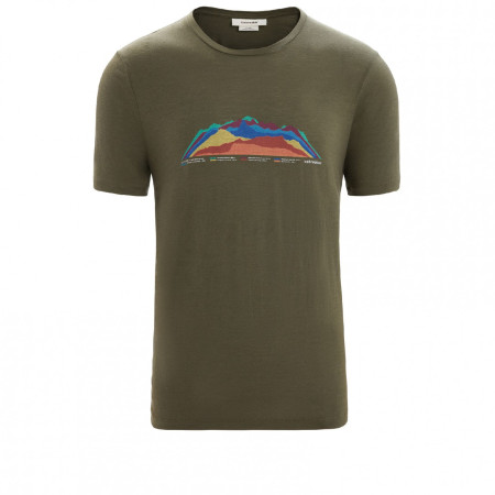 Icebreaker Tech Lite II SS Tee TBC férfi funkcionális póló