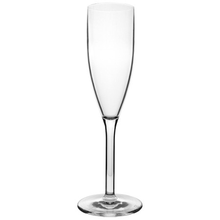 Bo-Camp Champagne glass deluxe PC 200 ml pohár fehér bílá