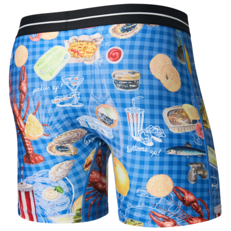 Saxx Volt Breathable Mesh Boxer Brief boxeralsó