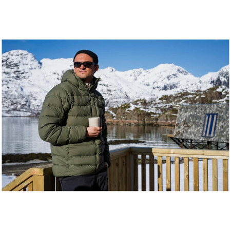 Norrona femund down700 Zip Hood férfi tollkabát