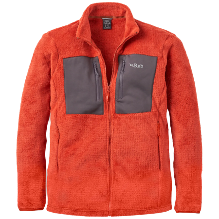 Rab Granitic Jacket férfi pulóver piros