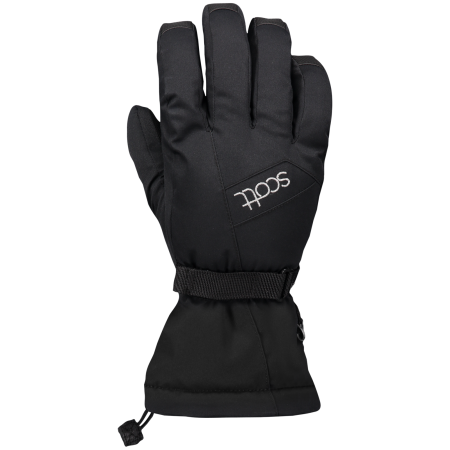 Scott Glove W's Ultimate Warm női síkesztyű fekete black