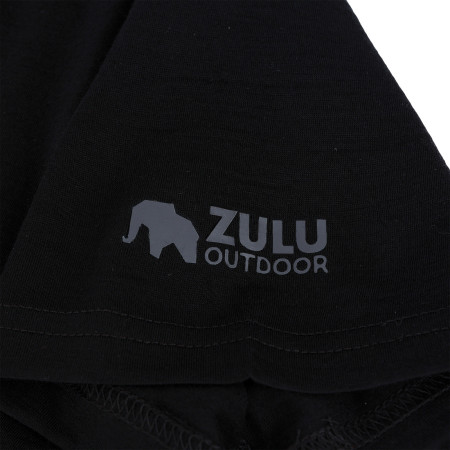 Zulu Merino Fire 160 Short Comfy férfi póló