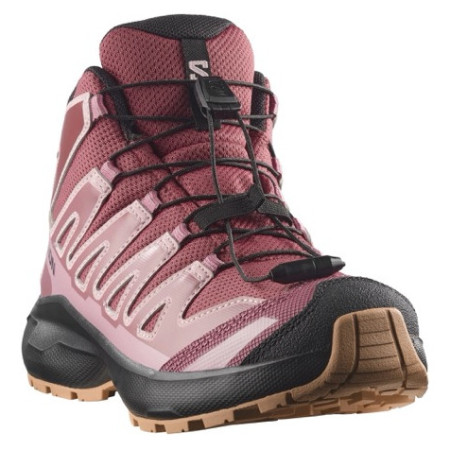Salomon Xa Pro Mid Wp J Nocturne-Dusky Orchid-Black gyerek cipő