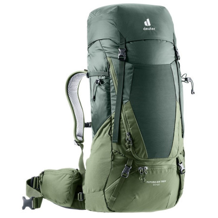 Hátizsák Deuter Futura Air Trek 50+10 zöld