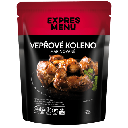 Expres menu Pácolt sertés csülök 600 készétel
