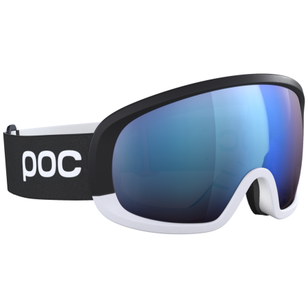 POC Fovea Mid Race síszemüveg fekete/fehér Uranium Black/Hydrogen White/Partly Sunny Blue ONE