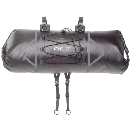 Cyclite Handle Bar Roll Bag kormánytáska fekete černá