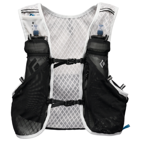 Black Diamond Distance 6 Hydration Vest futómellény szürke/fekete Alloy