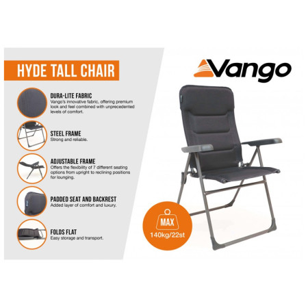 Vango Hyde Tall szék