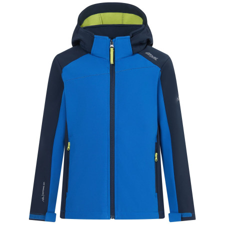 Regatta Haydenbury Navy/Olympian Blue gyerek softshell kabát kék/világoskék Navy/Olympian Blue/Lime