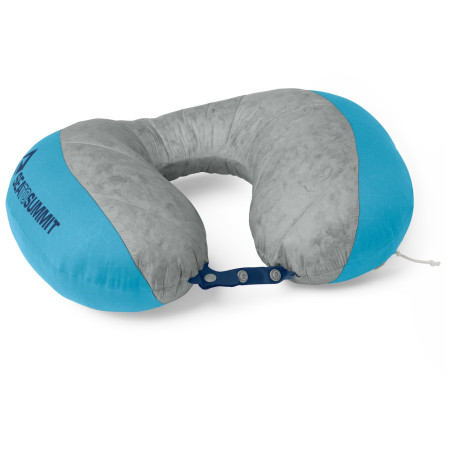 Sea to Summit Aeros Down Travel Pillow Regular utazópárna kék/szürke Blue Atoll