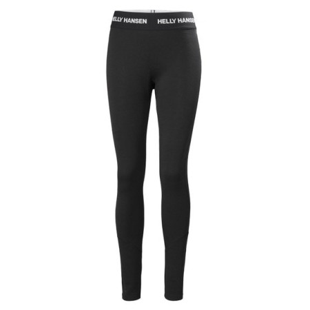 Női funkciós aláöltözet Helly Hansen W Lifa Merino Midweight Pant fekete