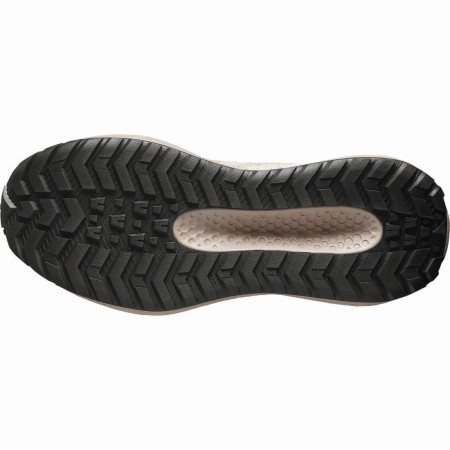 Salomon Aero Grvl Wp J Tapioca-White Pepper-Nectarine gyerek cipő