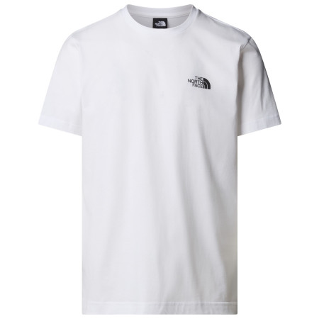 The North Face M Mountain Sketch Ss Tee férfi póló fehér Tnf White