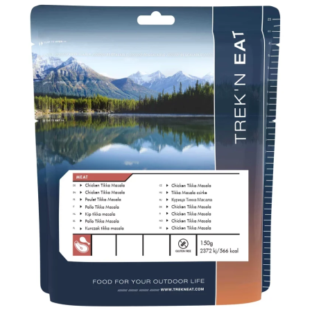 Trek’n Eat Kuřecí Tikka Masala (bez lepku) szárított étel