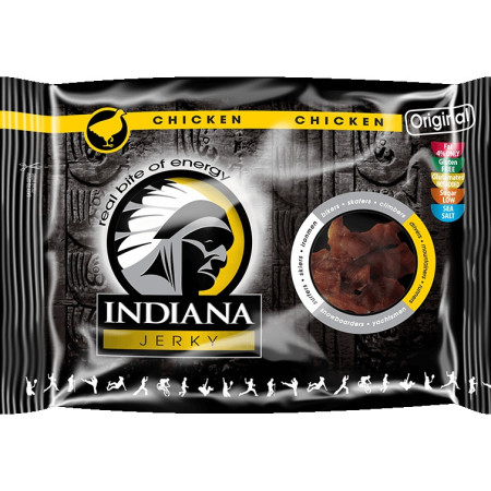 Szárított hús Indiana Jerky Csirke 100g