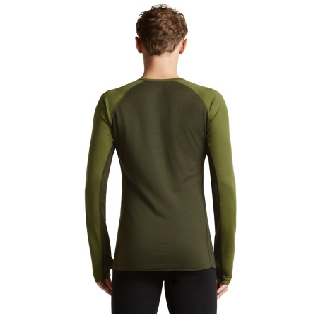 Icebreaker Men Merino 200 ZoneKnit LS Crewe férfi funkcionális póló