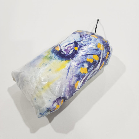 High Tail Designs Drawstring Stuff Sack Spotted Salamander tok