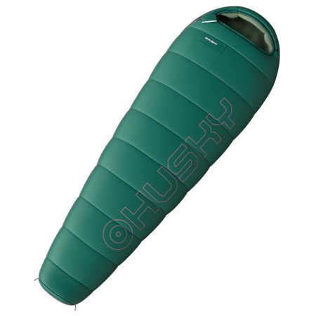 Spacák Husky Mikro Musset Short -3°C sötétzöld