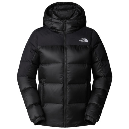 The North Face W Diablo Down 2.0 Hooded Jacket női tollkabát fekete Tnf Black Heather/Tnf Blk