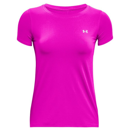 Under Armour HG Armour SS női funkcionális felső rózsaszín MeteorPink//MetallicSilver