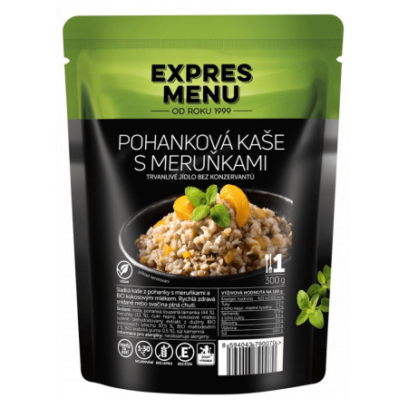Expres menu Zabkása barackkal 300 készétel