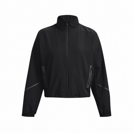 Under Armour Unstoppable Jacket női tavaszi dzseki fekete Black
