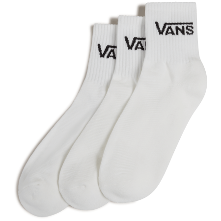 Vans Classic Half Crew zokni fehér White