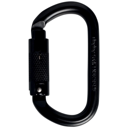 Singing Rock Oválná ocelová TripleLock karabiner