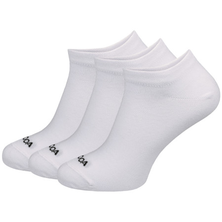 MOOA Essential Low 3-pack zokni fehér white