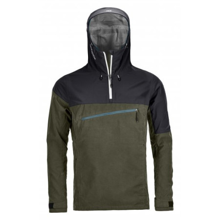 Ortovox Corvara Anorak férfi dzseki olívia Olive