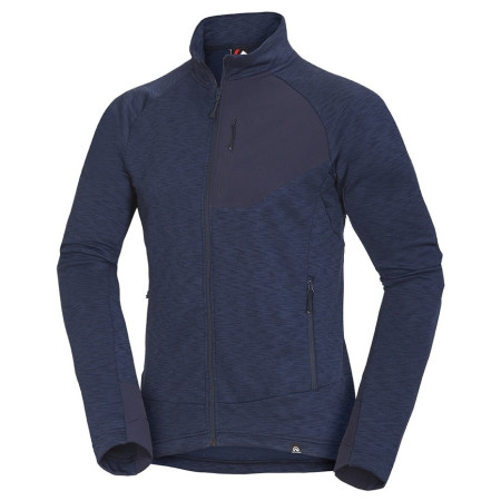 Férfi pulóver Northfinder Ladon kék