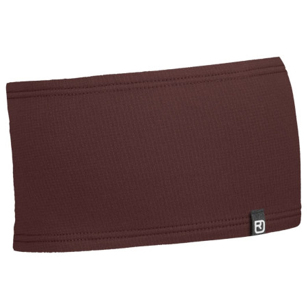 Ortovox Light Fleece Headband fejpánt piros