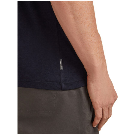 Icebreaker Men Merino 150 Tech Lite SS Tee Mountain Pulse férfi póló