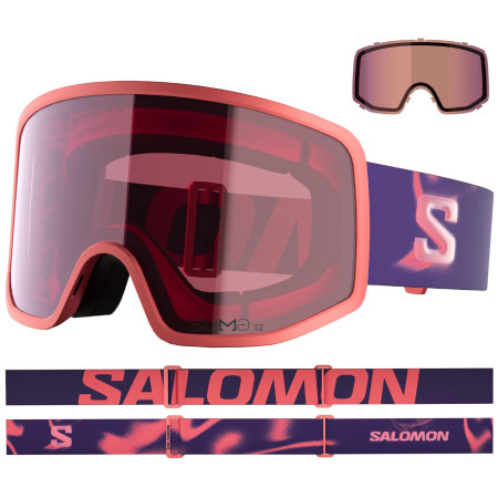 Salomon Sentry Pro S Sigma +1 Lens síszemüveg világosrózsaszín Sun Kissed Coral
