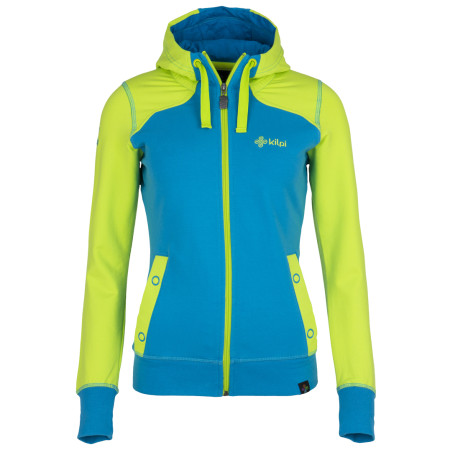 Női pulóver Kilpi Freya kék