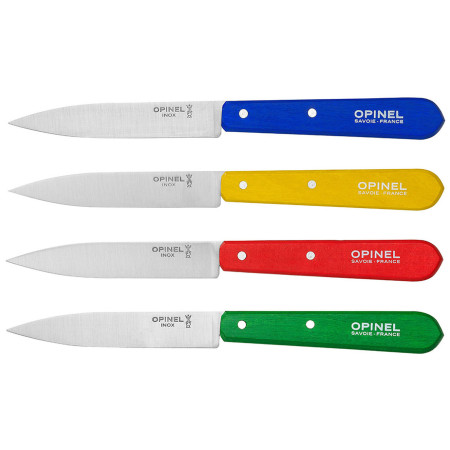 Opinel 4 darab Opinel N°112 kés készlet kés készlet