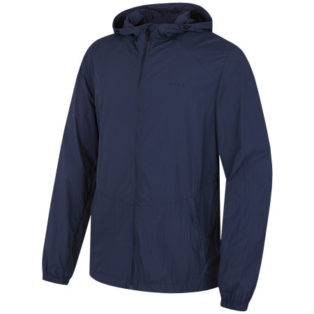 MOOA Windbreaker férfi széldzseki kék navy