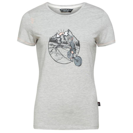 Chillaz Saile Homo Mons Velo női póló világosszürke