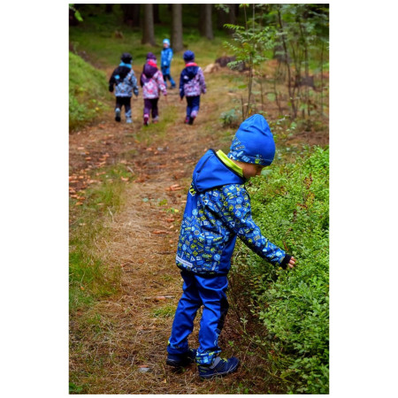 WAMU Bagr gyerek softshell nadrág