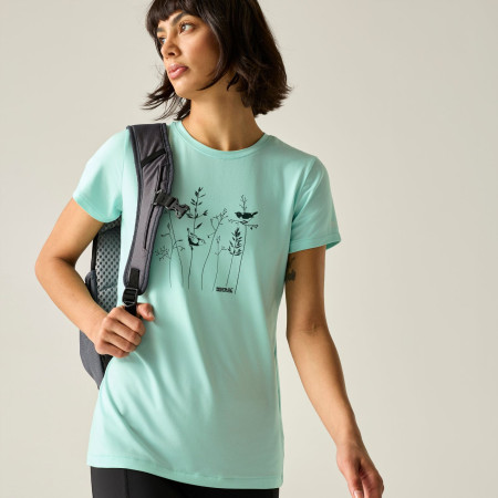 Regatta Womens Fingal Stretch női póló