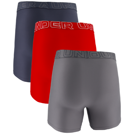 Under Armour Performance Tech - Solid 6 férfi boxer