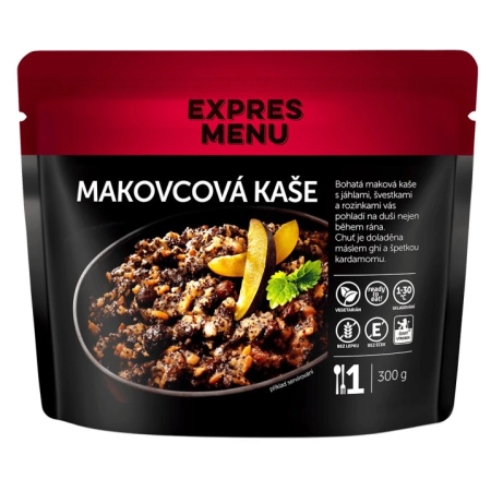 Expres menu Mákos kása 300 g desszert