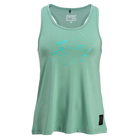 Női biciklis top Silvini Ponza zöld